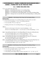 Bài soạn ôn tập hình GT trong MP