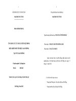 Ứng dụng xử lý ảnh cải tiến hệ thống điều khiển đèn tín hiệu giao thông tại nút giao thông 
