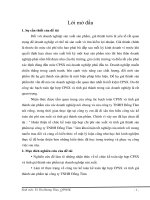 Hoàn thiện tổ chức kế toán tập hợp chi phí sản xuất và tính giá thành sản phẩm tại công ty TNHH đồng tâm 