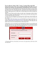 Tài liệu Device Block docx