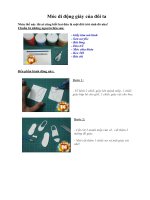 Tài liệu Móc di động giày của đôi ta docx