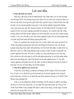 Một số giải pháp nhằm hoàn thiện tổ chức công tác kế toán doanh thu và xác định kết quả kinh doanh tại công ty CP XNK thực phẩm công nghiệp hải phòng 