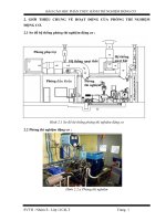 BÁO cáo học PHẦN THỰC HÀNH THÍ NGHIỆM ĐỘNG cơ mazda WL turbo 