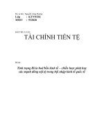 Tài liệu Tiểu luận 