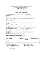 Tài liệu Mẫu bản khai của thân nhân người có công với cách mạng từ trần pptx