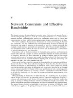 Tài liệu Pricing communication networks P4 doc