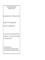 Phương trình hàm và bất phương trình hàm trong đa thức 