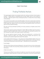 Tài liệu Google Adwords-Chapter 7-Finding Profitable Markets doc