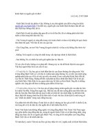 Kinh dịch có nguồn gốc từ đâu 