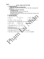 Gián án tăng buổi học kì II - Buổi 3