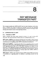 Tài liệu Tín hiệu trong các mạng viễn thông P8 pdf