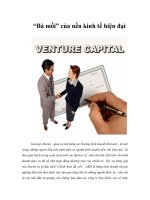 Tài liệu “Bà mối” của nền kinh tế hiện đại docx