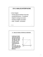 Tài liệu Thiết bị ngoại vi và ghép nối . chương 6 doc