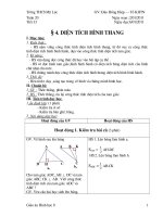 Bài soạn Hình 8 hk2