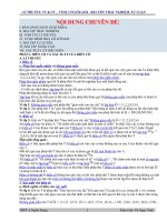 Bài giảng Tài liệu xác suất