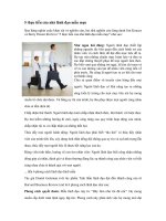 Tài liệu 5 thực tiễn của nhà lãnh đạo mẫu mực pptx