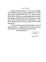 Tư tưởng cơ bản của ăngghen về mâu thuẫn biện chứng trong tác phẩm chống đuyring và việc áp dụng tư tưởng này trong bối cảnh hiện nay ở nước ta 