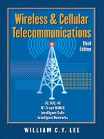 Wireless and cellular telecommunications