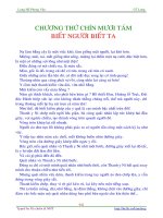 Tài liệu Long hổ phong vân - tập 98 pdf