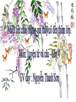 Tài liệu Câu kể Ai thế nào ?