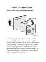 Tài liệu Creating Applications with Mozilla-Chapter 5. Scripting Mozilla- P4 docx