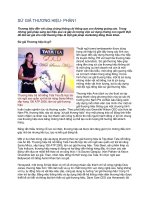 Tài liệu SỨ GIẢ THƯƠNG HIỆU- PHẦN1 docx