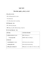 Tài liệu TẬP VIẾT - Nho khô, nghé ọ, chú ý, cá trê pptx