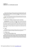 Tài liệu CHÖÔNG V. CHÆNH SÖÛA VAÄT THEÅ TREÂN BAÛN ÑOÀ Trong quaù trình soá hoaù, ta coù pdf