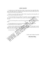 Luan van chuyen de 34866 he thong bien soan to chuc va quan li t chuan 