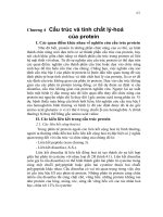 Tài liệu Chương 4: Cấu trúc và tính chất lý-hoá của protein pdf