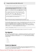 Tài liệu Creating Cool Web Sites with HTML, XHTML and CSS (2010)- P3 doc