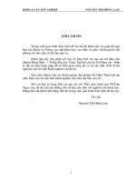 Nghiên cứu sâu hại và thiên địch trên cây lạc vụ đông năm 2005 ở xã nghi thạch huyện nghi lộc tỉnh nghệ an 