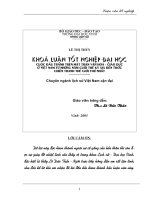 Cuộc đấu tranh trên mặt trận văn hoá   giáo dục ở việt nam từ những năm cuối thế kỷ XIX đến trước chiến tranh thế giới thứ nhất 