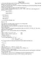 Gián án Bài tập Casio:Số học (hay)