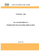Tài liệu TCVN 4836-89 pdf