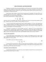Tài liệu FIELD INTENSITY and POWER DENSITY doc
