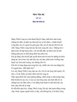 Tài liệu Tầm Tần Ký231 docx