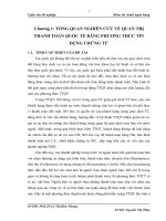 316 quản trị hoạt động thanh toán quốc tế bằng phương thức tín dụng chứng từ tại ngân hàng techcombank ba đình 