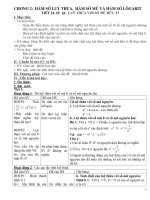 Bài soạn giáo án giải tích chương 2 nâng cao