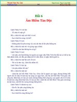 Tài liệu Hồi 6 Âm Hiểm Tàn Độc doc