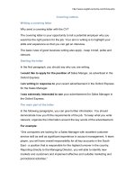 Tài liệu Covering Letters. ppt