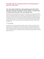 Bí quyết mặc ấm và phong cách cho những ngày đi làm trời 