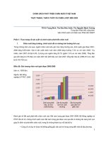 CHÍNH SÁCH PHÁT TRIỂN CHĂN NUÔI ở VIỆT NAM THỰC TRẠNG, THÁCH THỨC và CHIẾN lược đến 2020 