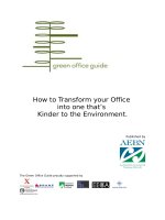 Tài liệu Gree office guide docx
