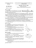 Bài soạn Đề_ĐA HSG Tỉnh ĐăkLăk_Vong 2_2009