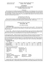 Bài giảng SKKN công tác thư viện