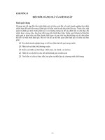 CHƯƠNG 5 ĐỔI MỚI: ĐÁNH GIÁ VÀ KIỂM SOÁT