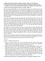 Tài liệu GIáo trình: 