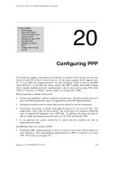 Tài liệu Chapter-20-Configuring PPP ppt