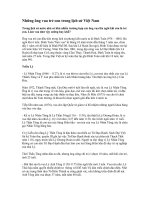 Bài soạn Những ông vua trẻ con trong lịch sử Việt Nam